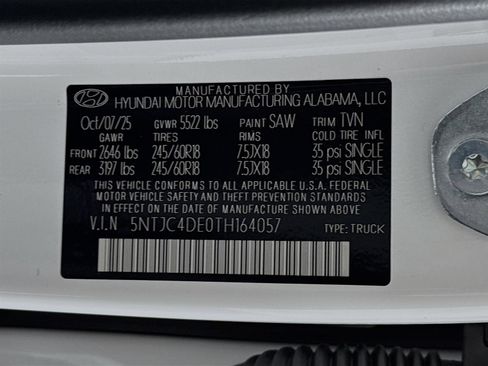 New 2026 Hyundai Santa Cruz SEL FWD image 32