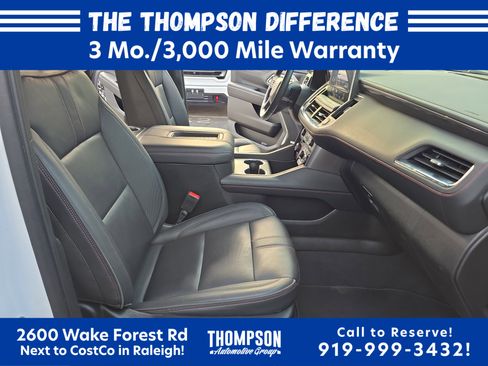 Used 2022 Chevrolet Tahoe RST w/ Luxury Package AWD/4WD image 10