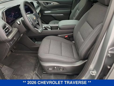 New 2026 Chevrolet Traverse LT w/ Driver Confidence Package AWD/4WD image 17