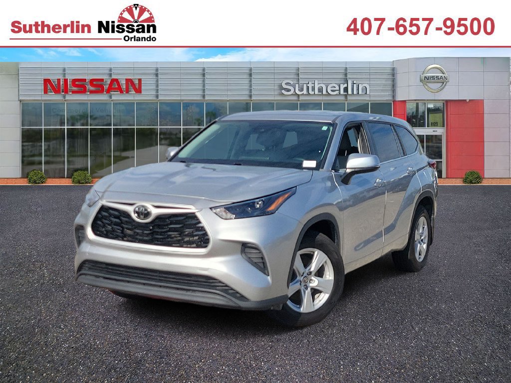 Used 2023 Toyota Highlander L FWD image 1