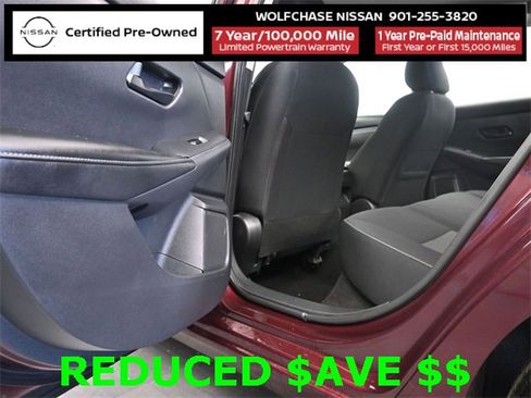 Certified 2024 Nissan Sentra SV w/ All-Weather Package image 15