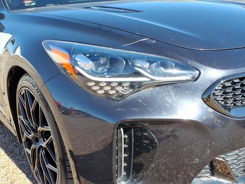 Used 2022 Kia Stinger GT2 w/ Red Interior Color Package image 7