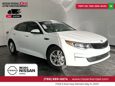 Used 2017 Kia Optima LX image 1