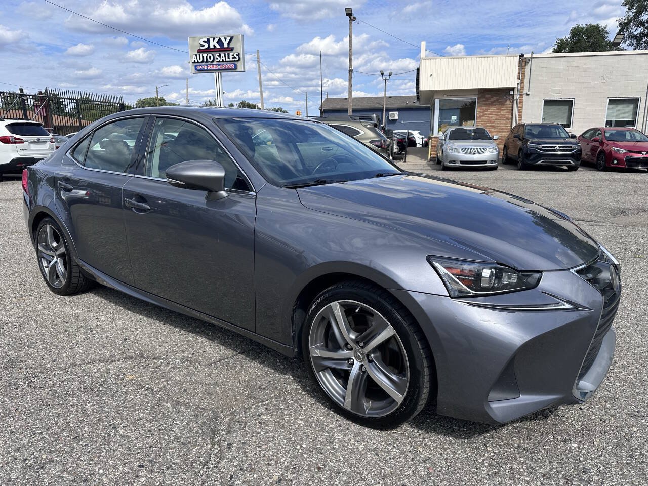 Used 2017 Lexus IS 300 AWD w/ Premium Package image 1