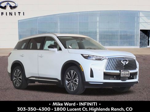 New 2026 INFINITI QX60 Luxe w/ Cargo Package AWD/4WD image 8