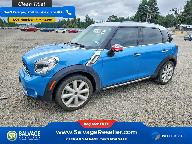 Used 2016 MINI Cooper Countryman S FWD image 1