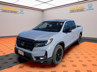 New 2026 Honda Ridgeline Black Edition