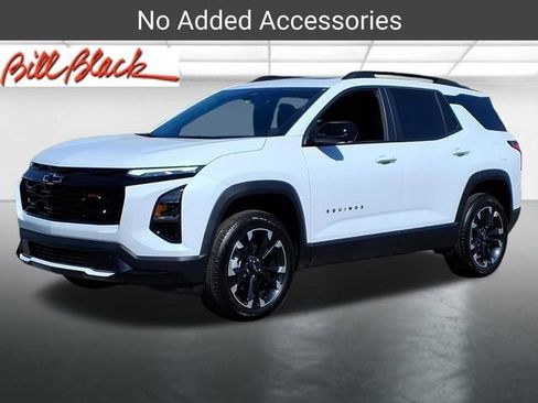 New 2026 Chevrolet Equinox RS w/ Safety and Technology Package FWD image 1