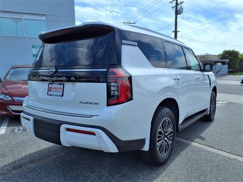 New 2025 Nissan Armada Platinum image 8
