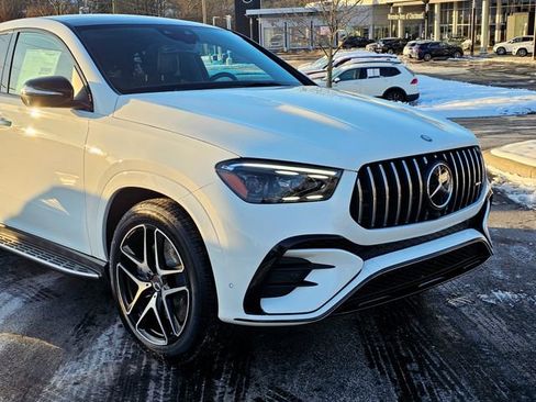 New 2026 Mercedes-Benz GLE 53 AMG 4MATIC Coupe image 2