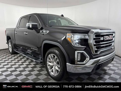 Used 2022 GMC Sierra 1500 SLT w/ SLT Premium Package AWD/4WD image 1
