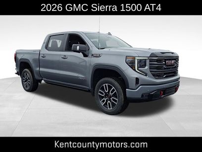 New 2026 GMC Sierra 1500 AT4 w/ Technology Package