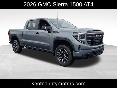 New 2026 GMC Sierra 1500 AT4 w/ Technology Package image 1