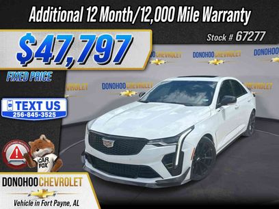 Used 2022 Cadillac CT4 V Blackwing w/ Carbon Fiber 1 Package