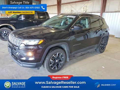 Used 2022 Jeep Compass Latitude w/ Convenience Group AWD/4WD image 1
