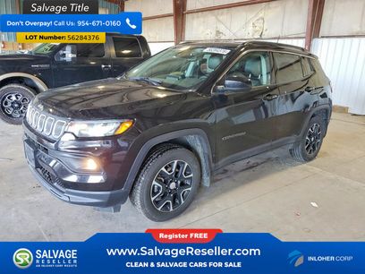 Used 2022 Jeep Compass Latitude w/ Convenience Group