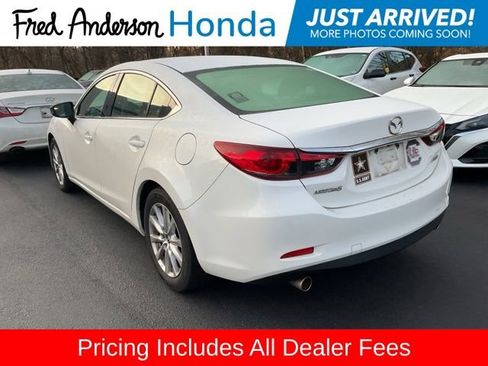 Used 2016 MAZDA MAZDA6 Sport FWD image 8