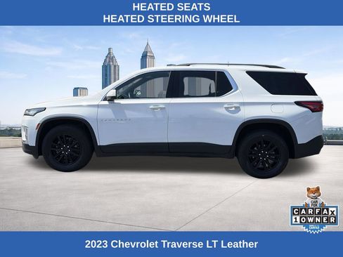 Used 2023 Chevrolet Traverse LT w/ LPO, Floor Liner Package AWD/4WD image 2