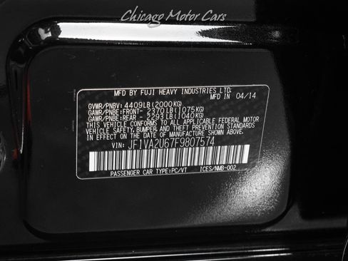 Used 2015 Subaru WRX STI Limited AWD/4WD image 66