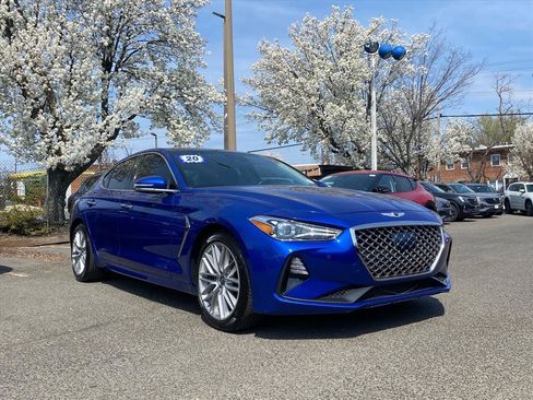 Used 2020 Genesis G70 2.0T w/ Elite Package image 1