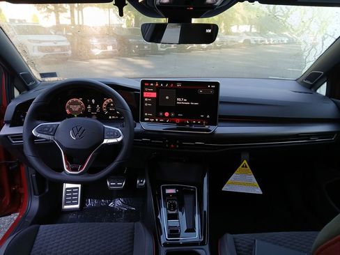 New 2026 Volkswagen GTI SE FWD image 12