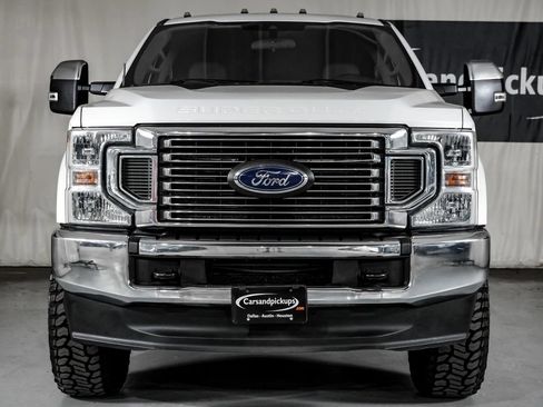 Used 2021 Ford F350 XLT w/ FX4 Off-Road Package AWD/4WD image 3