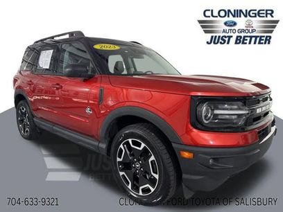 Used 2023 Ford Bronco Sport Outer Banks w/ Tech Package