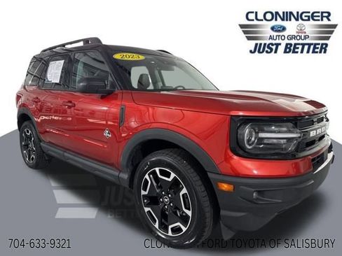 Used 2023 Ford Bronco Sport Outer Banks w/ Tech Package image 1
