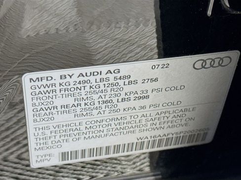 Certified 2023 Audi Q5 2.0T Prestige w/ Prestige Package image 33