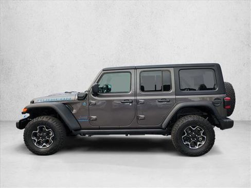Certified 2023 Jeep Wrangler Unlimited Rubicon 4xe image 8