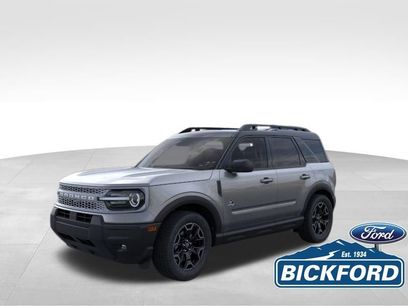 New 2026 Ford Bronco Sport Outer Banks