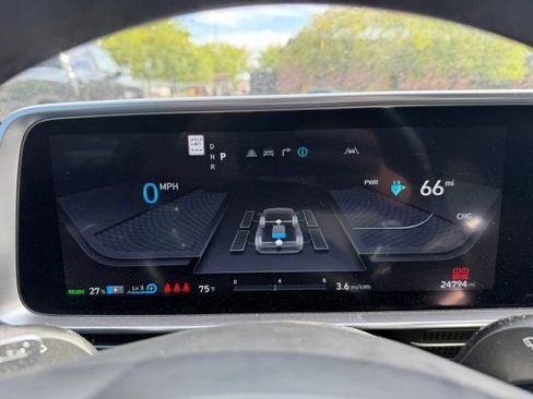 Used 2023 Hyundai Ioniq 6 SEL w/ Cargo Package AWD/4WD image 11