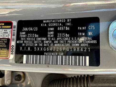 Used 2023 Kia K5 GT-Line w/ GT-Line Premium Package image 20