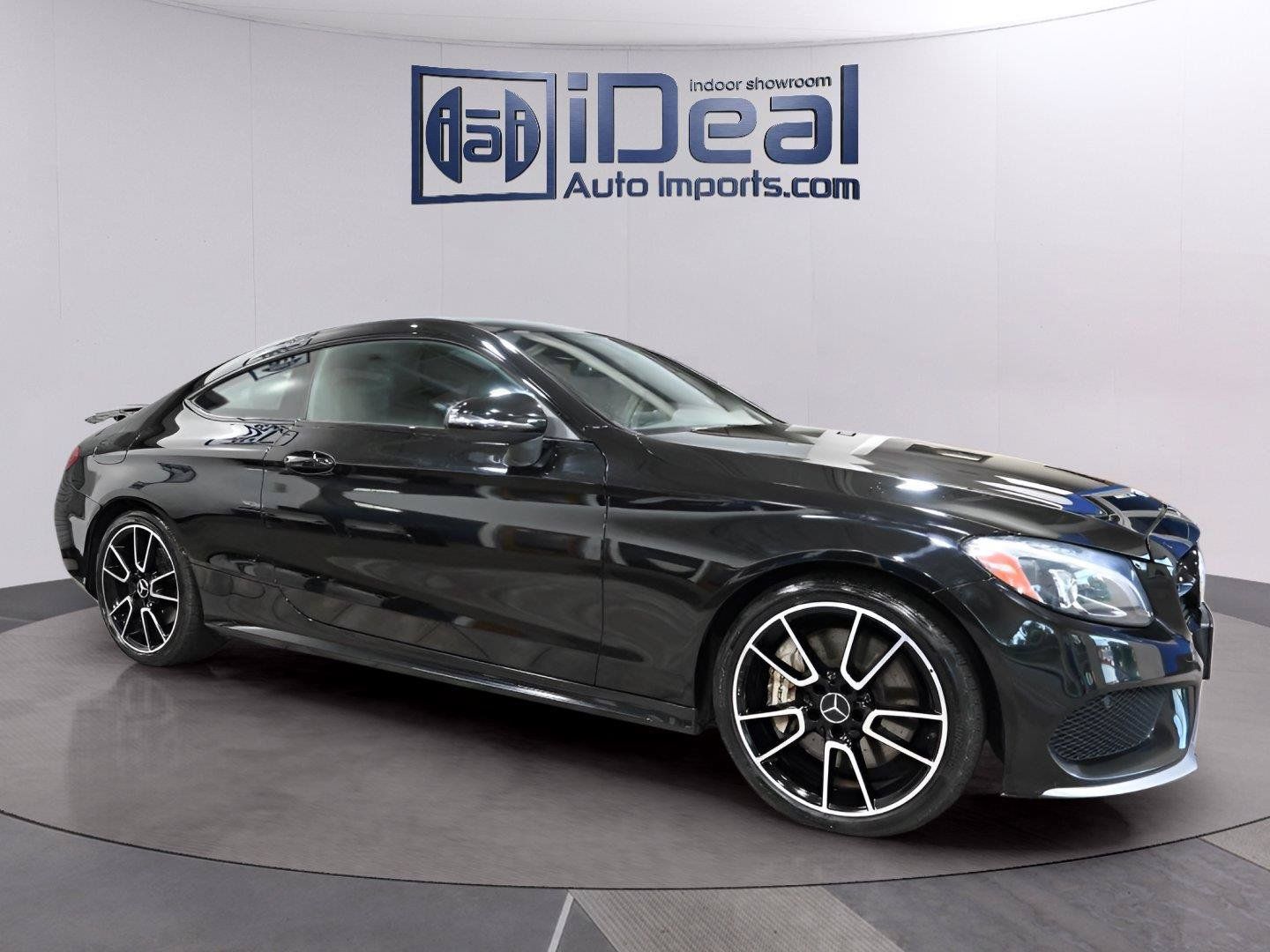 Used 2018 Mercedes-Benz C 43 AMG 4MATIC Coupe w/ Multimedia Package image 7