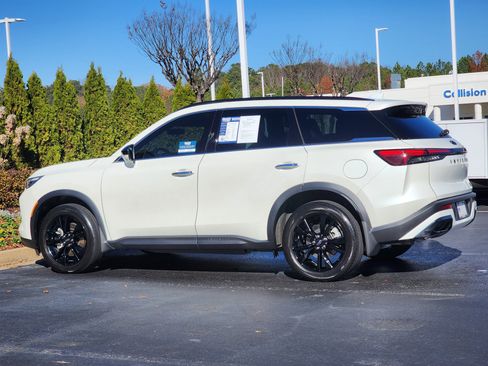 Used 2025 INFINITI QX60 Luxe w/ Black Edition image 8