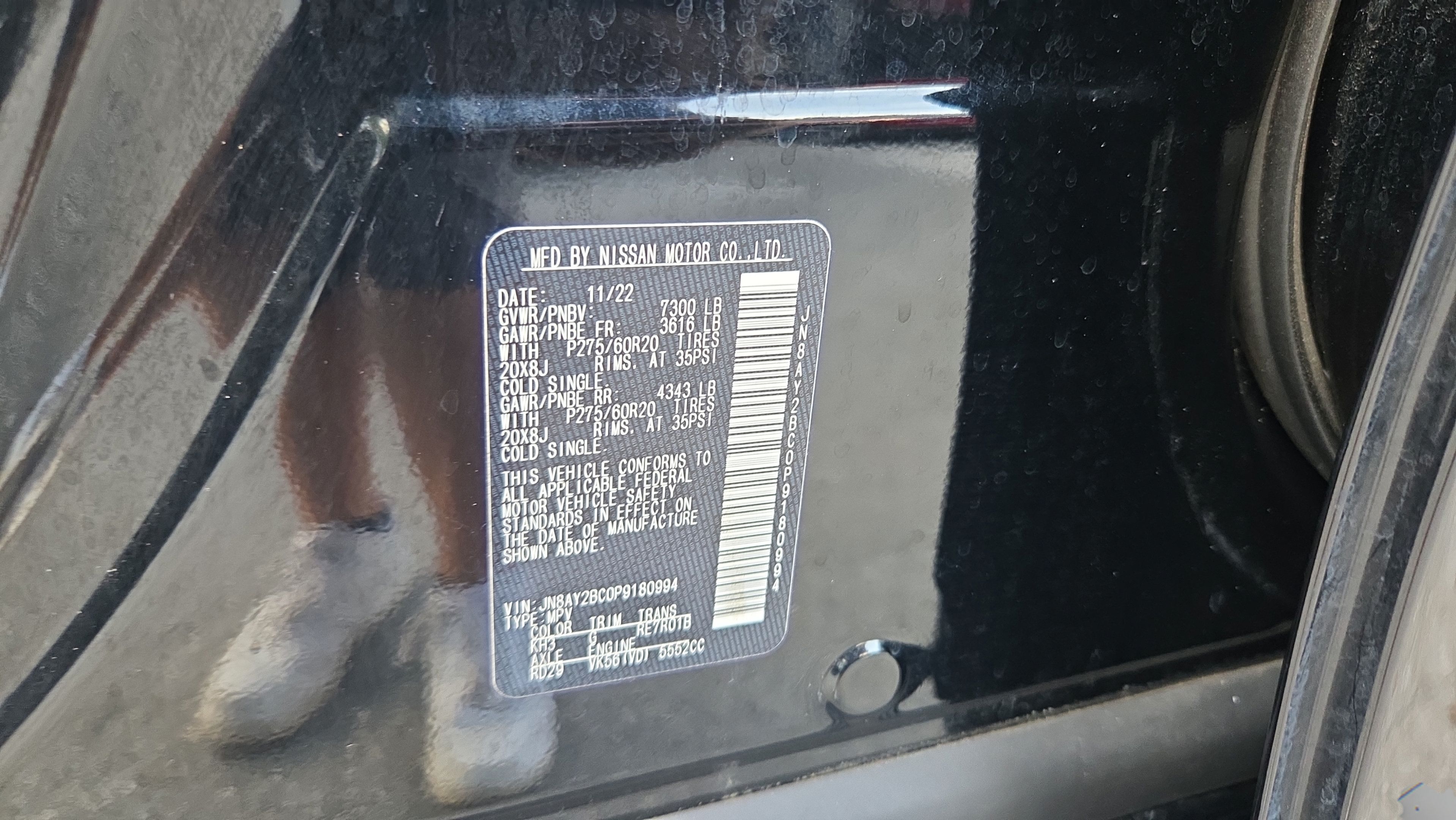 Used 2023 Nissan Armada SL w/ Cargo Package RWD image 36