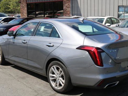 Used 2022 Cadillac CT4 Luxury w/ Sun And Sound Package AWD/4WD image 5