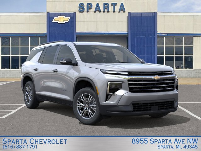 New 2027 Chevrolet Traverse LT w/ LPO, Floor Liner Package AWD/4WD image 7