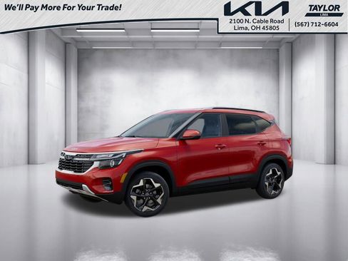 New 2026 Kia Seltos S FWD image 3