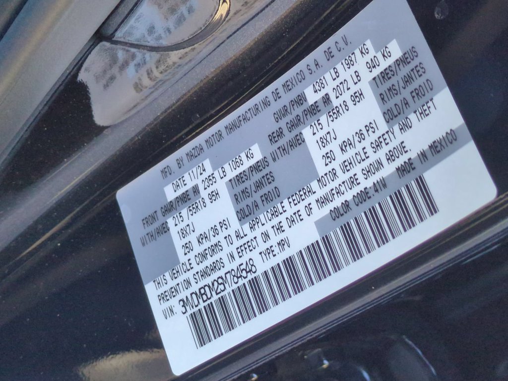 Certified 2025 MAZDA CX-30 AWD 2.5 S w/ Premium Package image 32