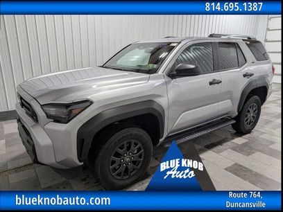 Used 2025 Toyota 4Runner SR5