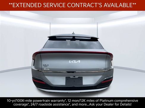 Certified 2023 Kia EV6 GT-Line w/ GT-Line Suede Seat Package AWD/4WD image 9