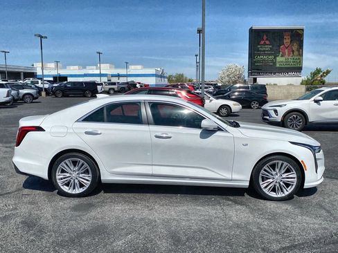 New 2026 Cadillac CT4 Premium Luxury image 15