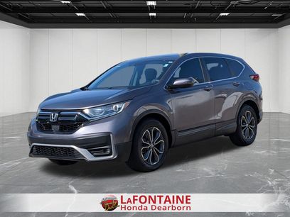 Certified 2020 Honda CR-V EX