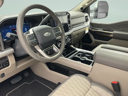 New 2026 Ford F350 Platinum w/ Platinum Plus Package AWD/4WD image 14