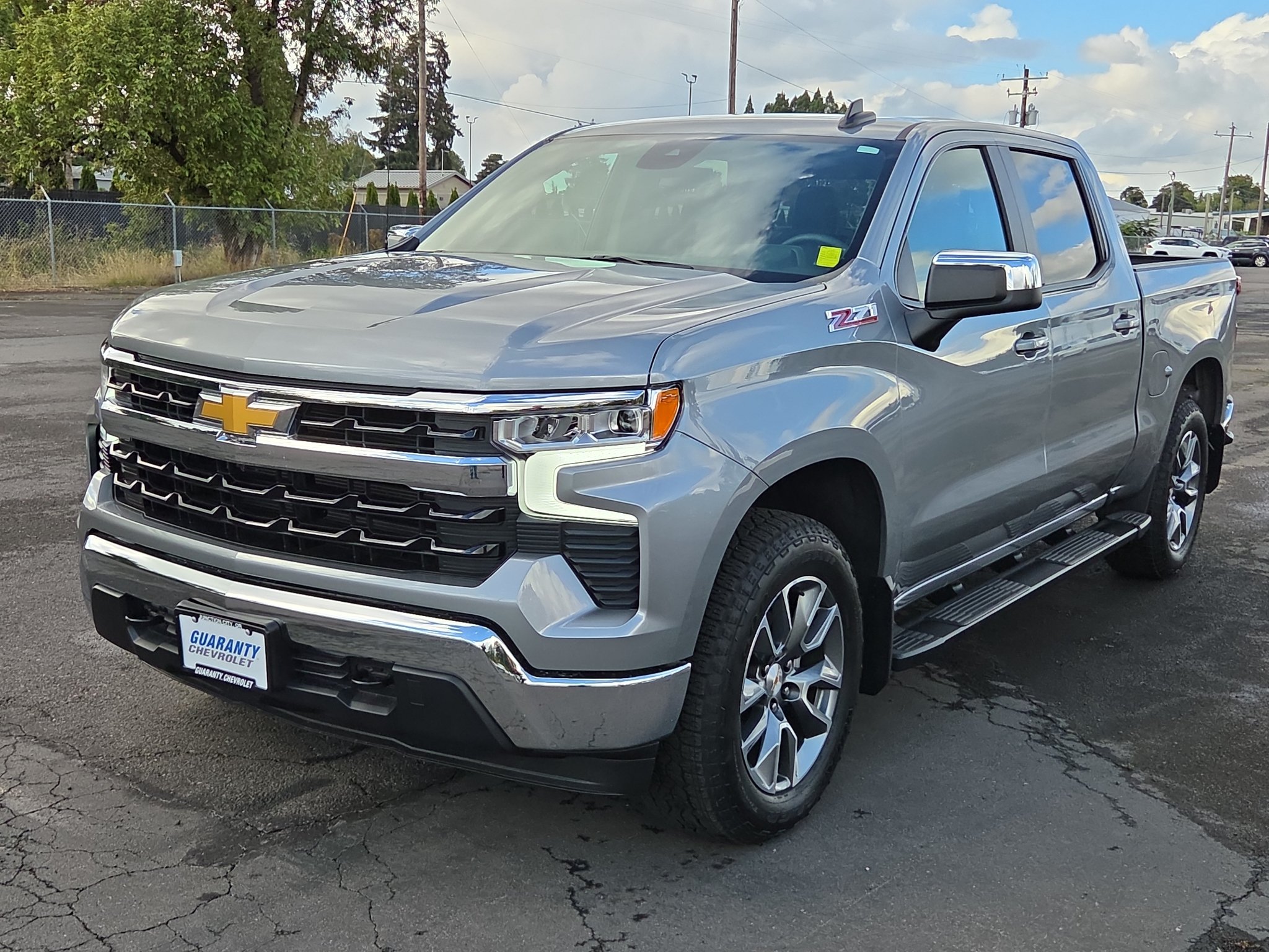 Used 2026 Chevrolet Silverado 1500 LT w/ All Star Edition Plus AWD/4WD image 4