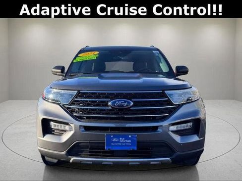 Certified 2021 Ford Explorer XLT w/ Equipment Group 202A image 2