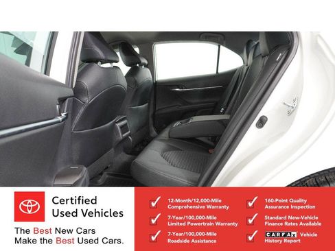 Certified 2022 Toyota Camry SE w/ Convenience Package image 11