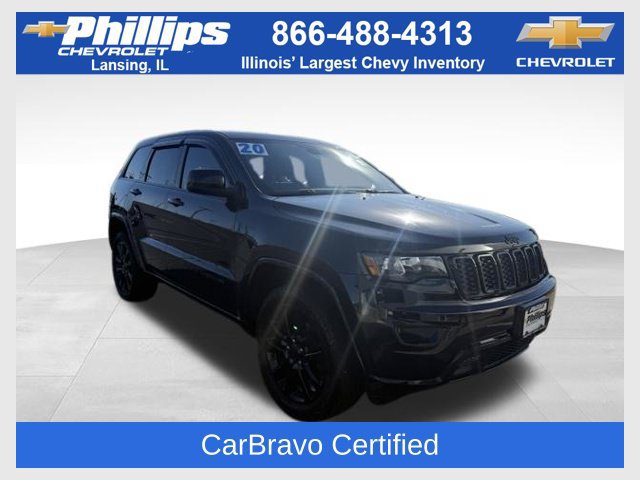 Used 2020 Jeep Grand Cherokee Altitude AWD/4WD 360° Tour