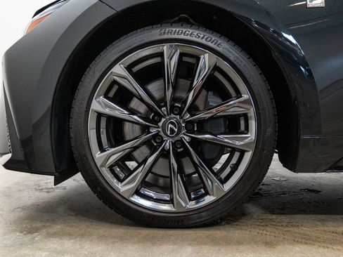 Used 2025 Lexus IS 350 F Sport w/ Navigation Package AWD/4WD image 11